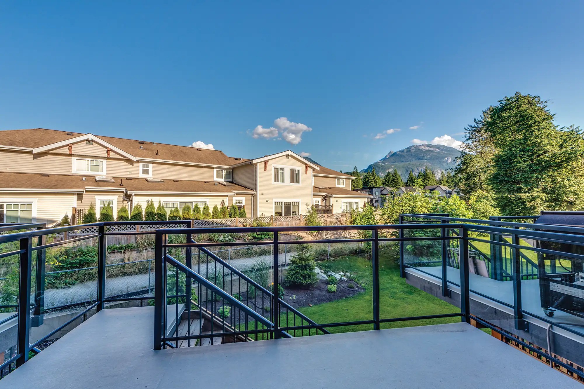 The Phoenix Squamish Townhome Construction Project