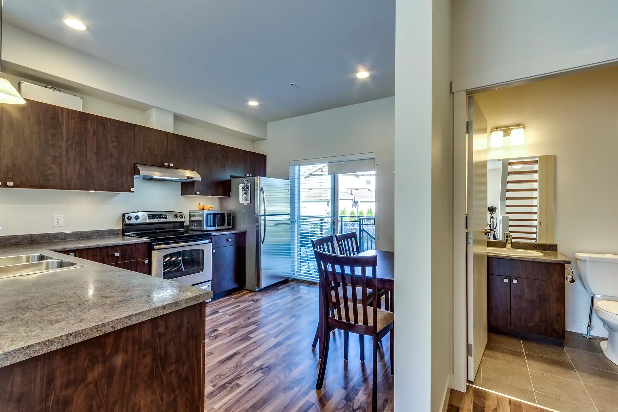 The Phoenix Squamish Townhome Construction Project