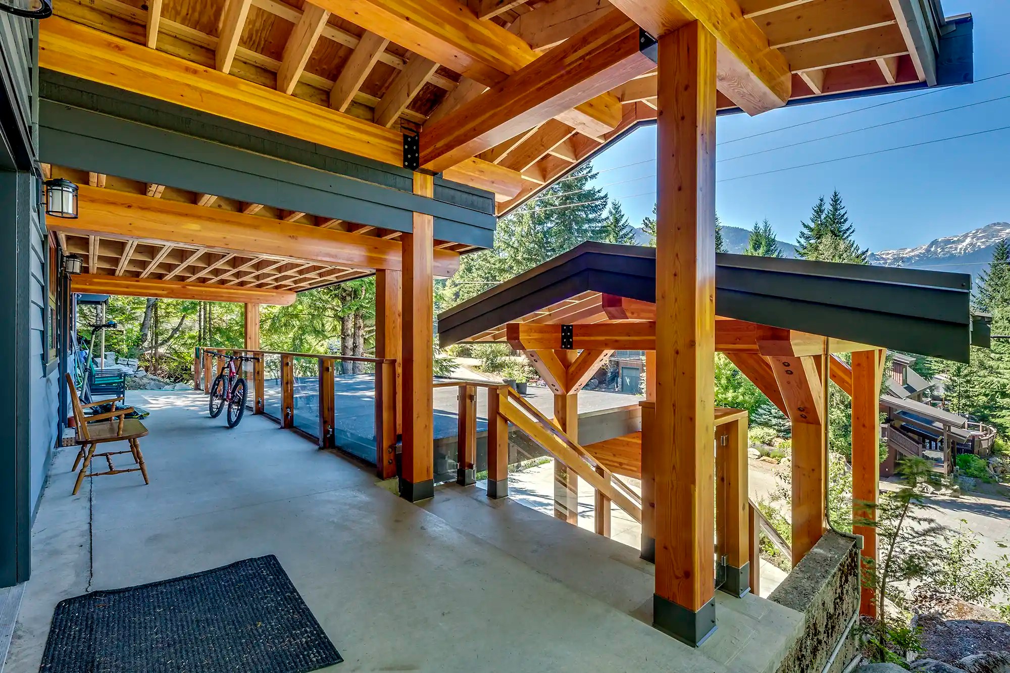 Panorama Ridge Whistler House Exterior Renovation