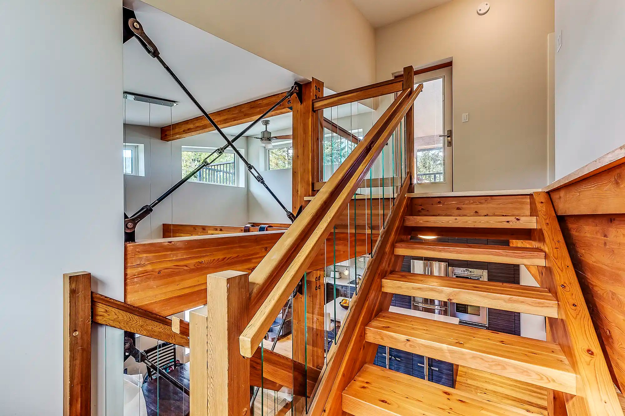Timber Ridge Whistler Custom Home Net Zero Construction