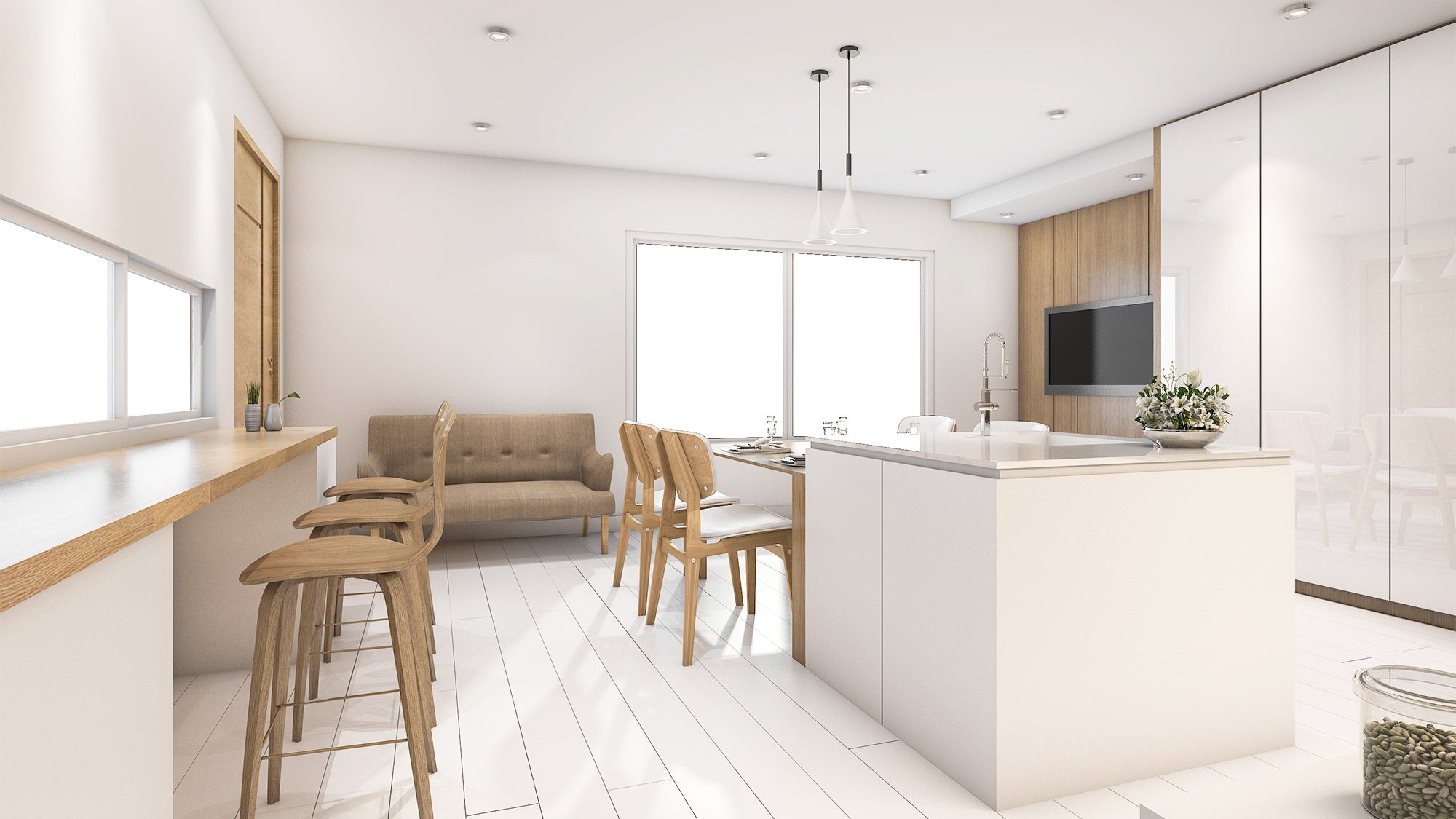 White Kitchens Out? 7 Design Ideas to Make Yours Look Timeless