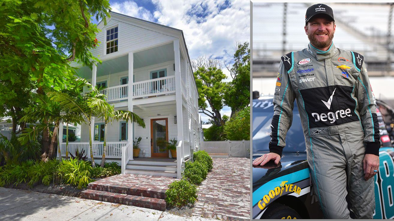 Buyers Race to Purchase Key West Home of Dale Earnhardt Jr.