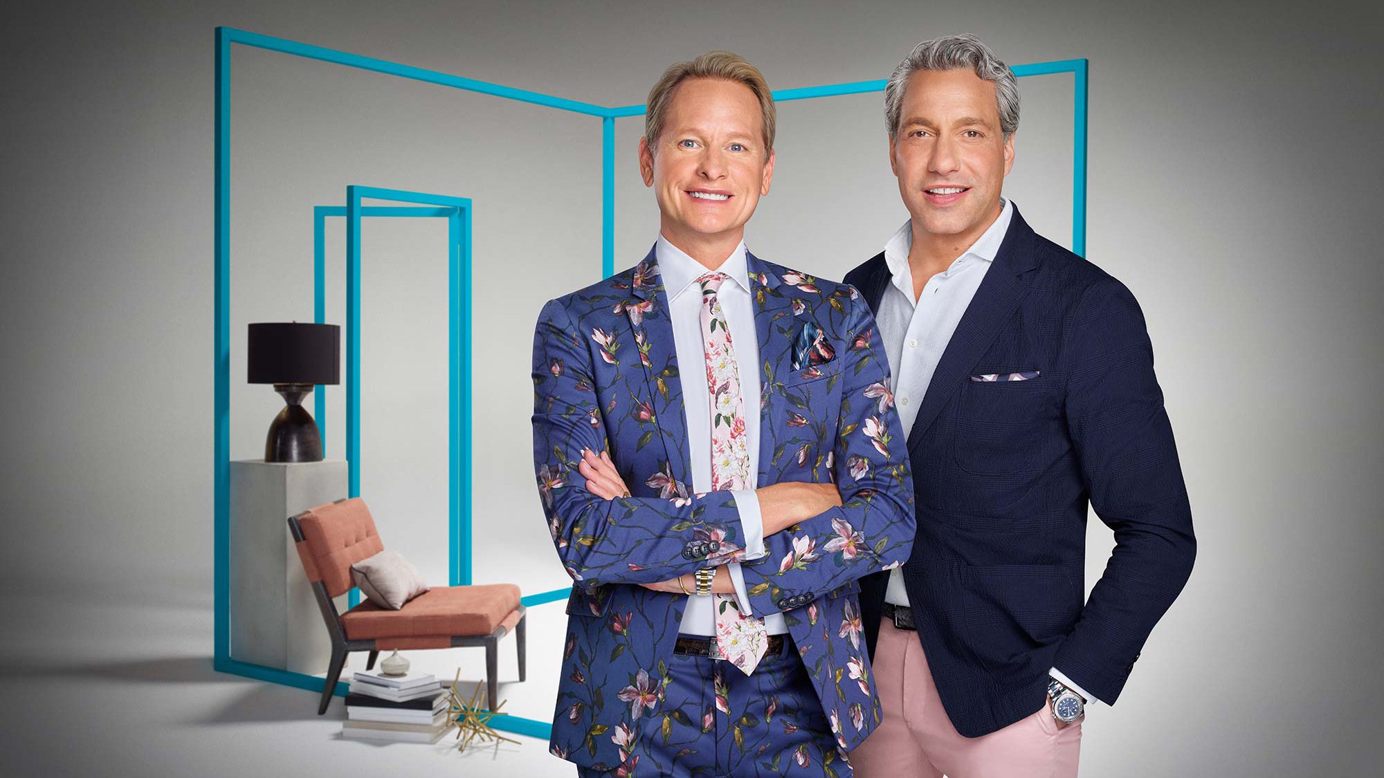 Carson Kressley and Thom Filicia Return on 'Get a Room'
