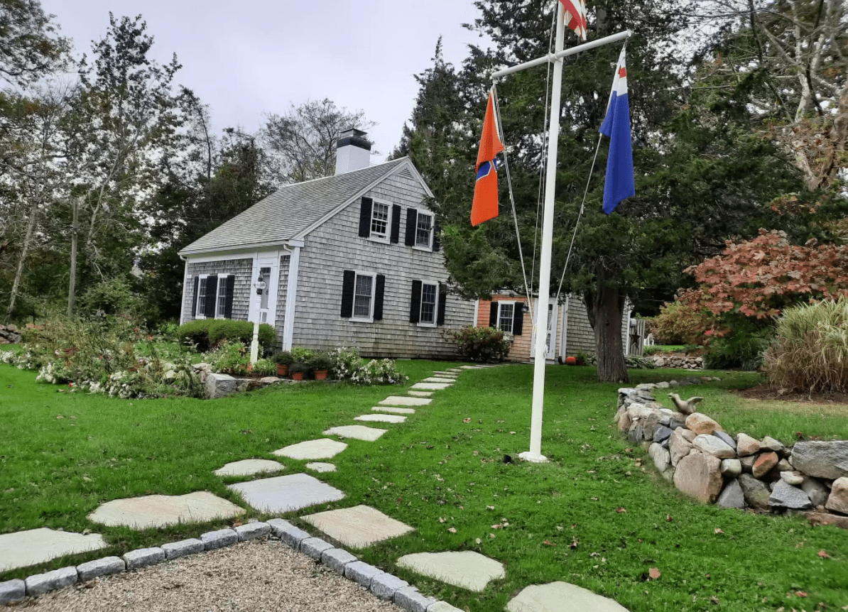 Built in 1740, This 5M Southampton Charmer Is the Week's Oldest Home