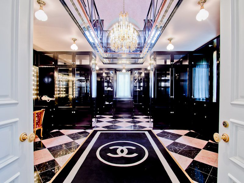 TwoStory, ChanelInspired Closet Comes With TX Mansion