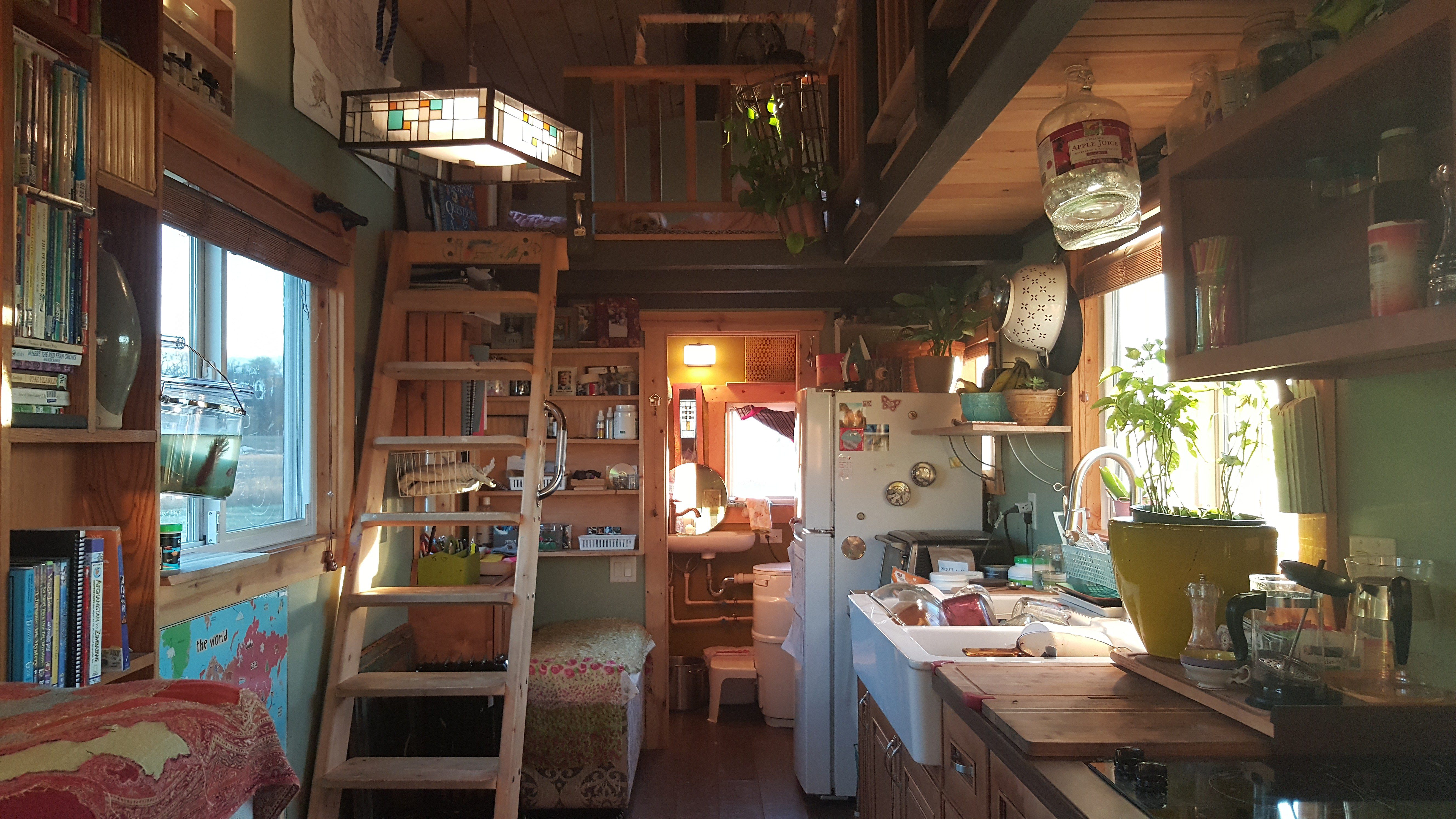 The Truth Behind TinyHouse Living (From People Who've Done It