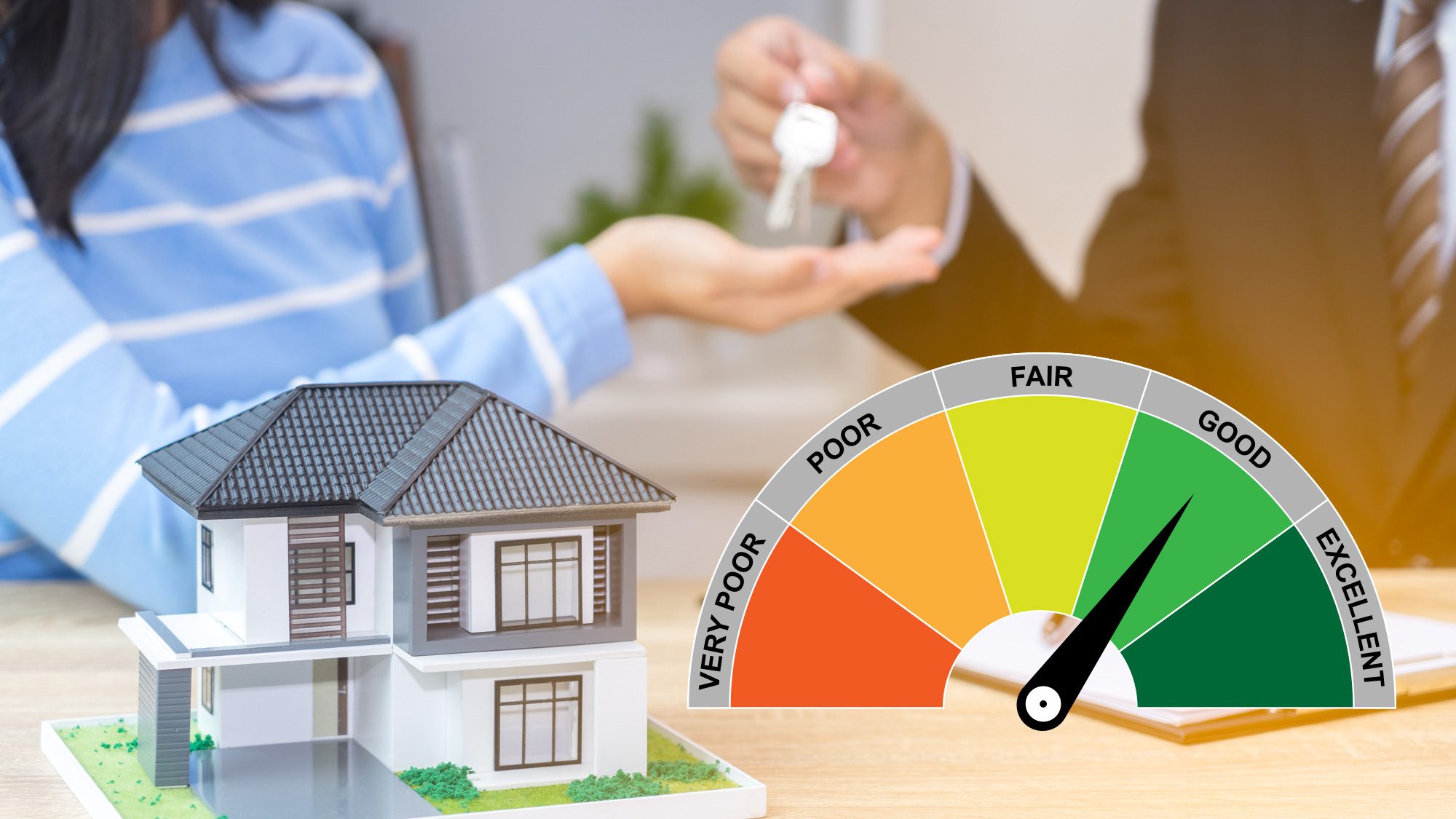 A Low Credit Score Costs Home Buyers Big—Here's How Much