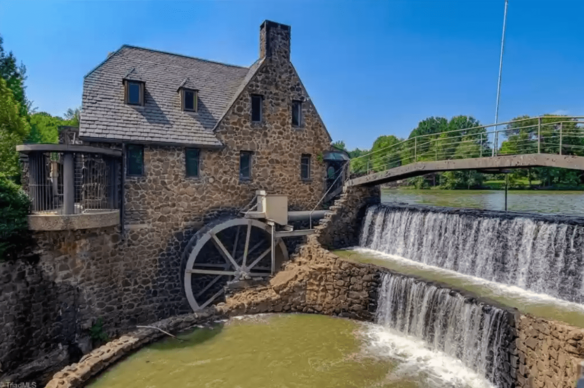 Massive Riverfront Castle in Montana Is the Week's Most Popular Home