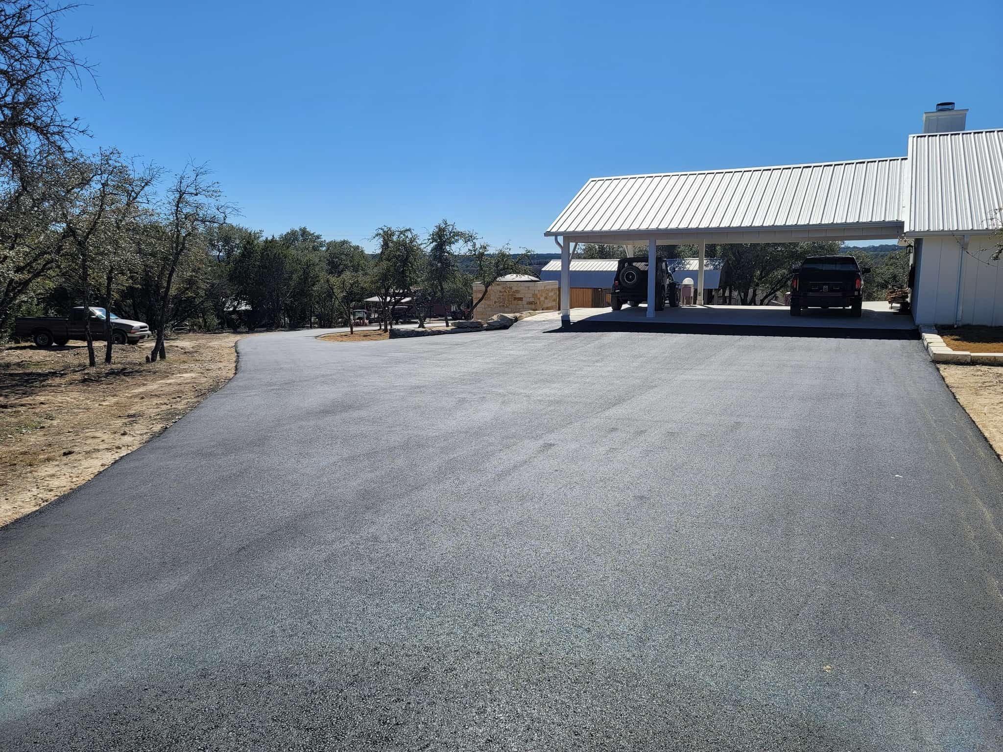 Why Is My Asphalt Driveway Sinking? Austin Residential Paving