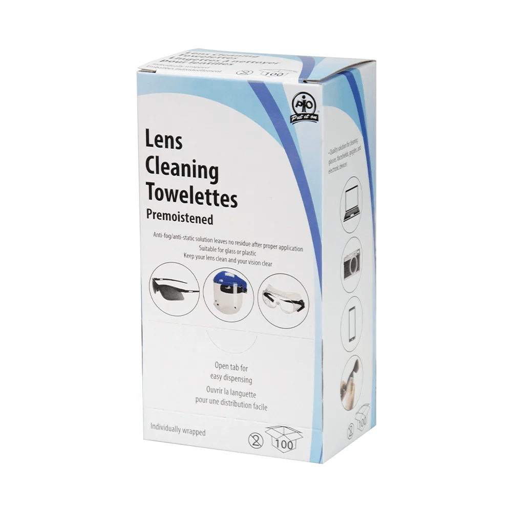Lens Cleaning Towelettes • 100 count RDC Group