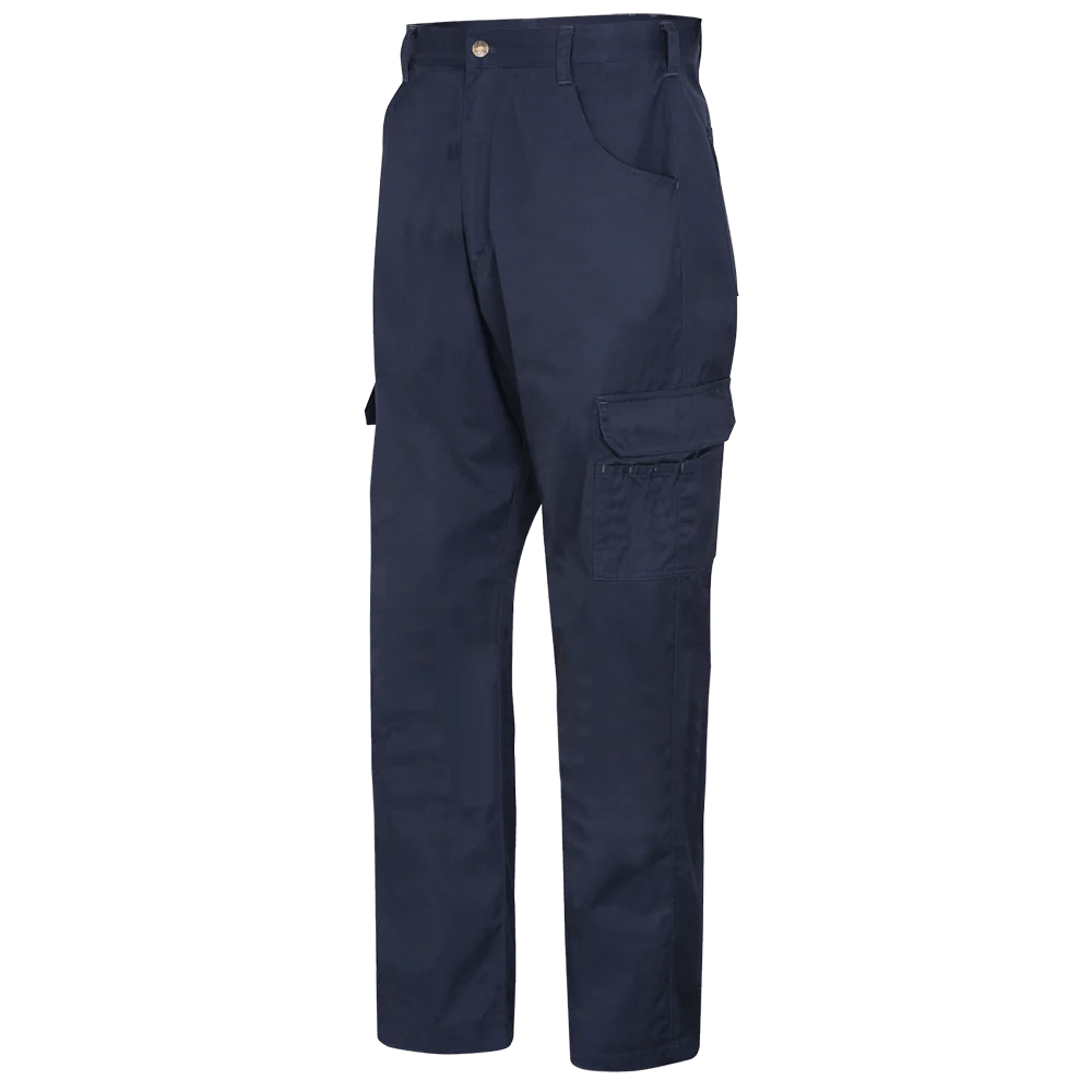 Pioneer Navy Polyester/Cotton Cargo Work Pants RDC Group