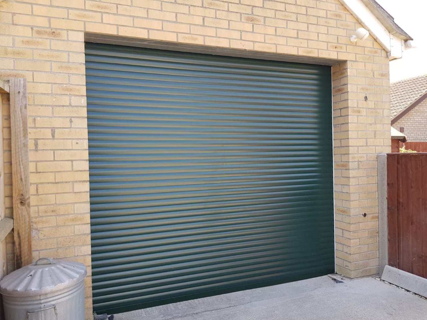 Automatic Roller Garage Doors RDC