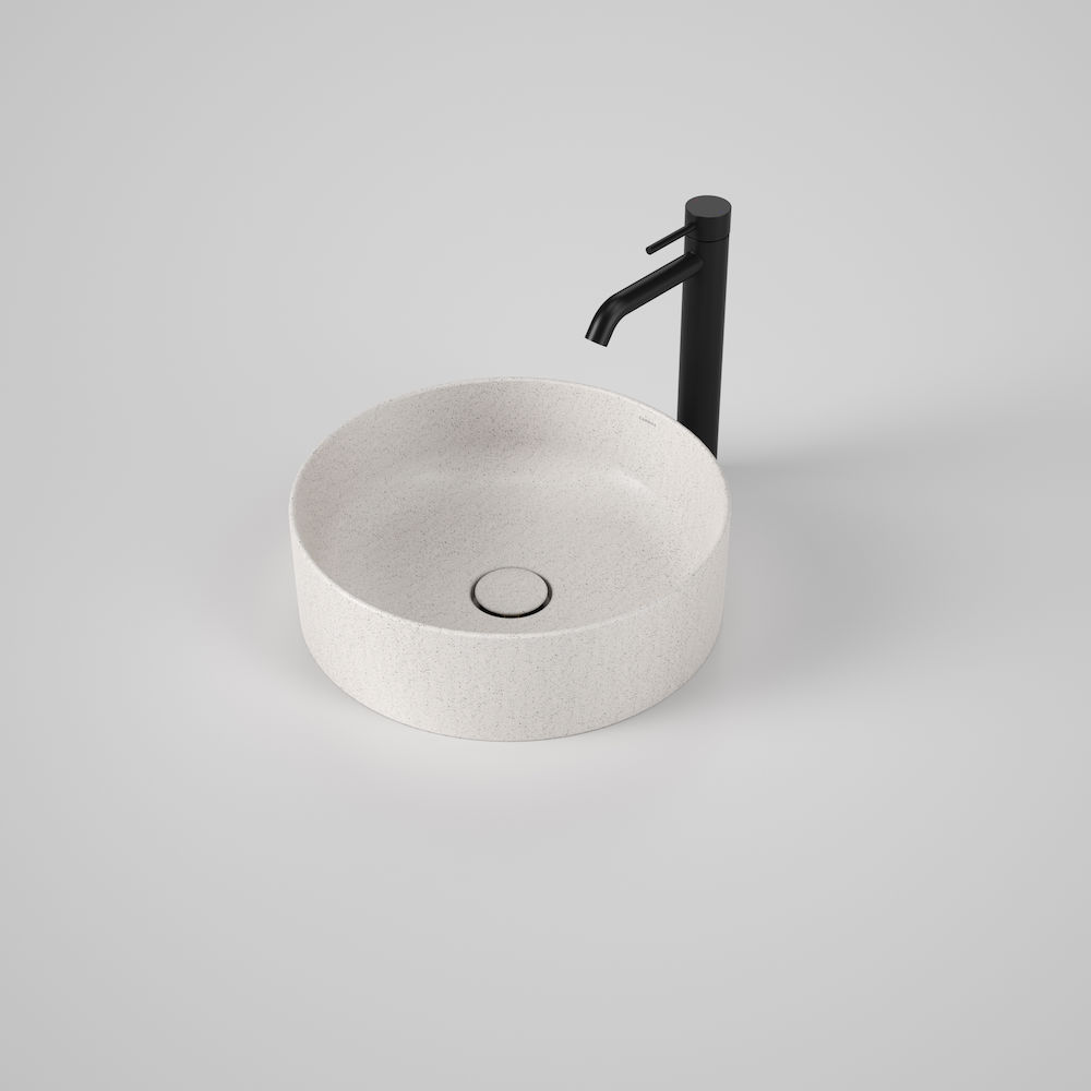Caroma Liano II 400 Round Above Counter Basin Matte Speckled
