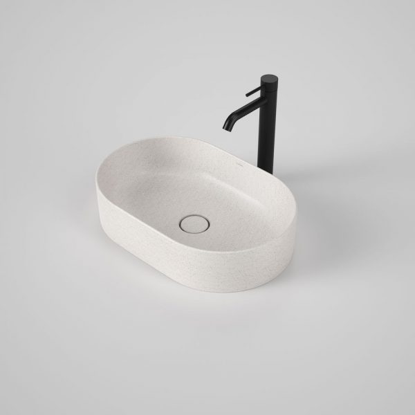 Caroma Liano II 530 Pill Above Counter Basin Matte Speckled