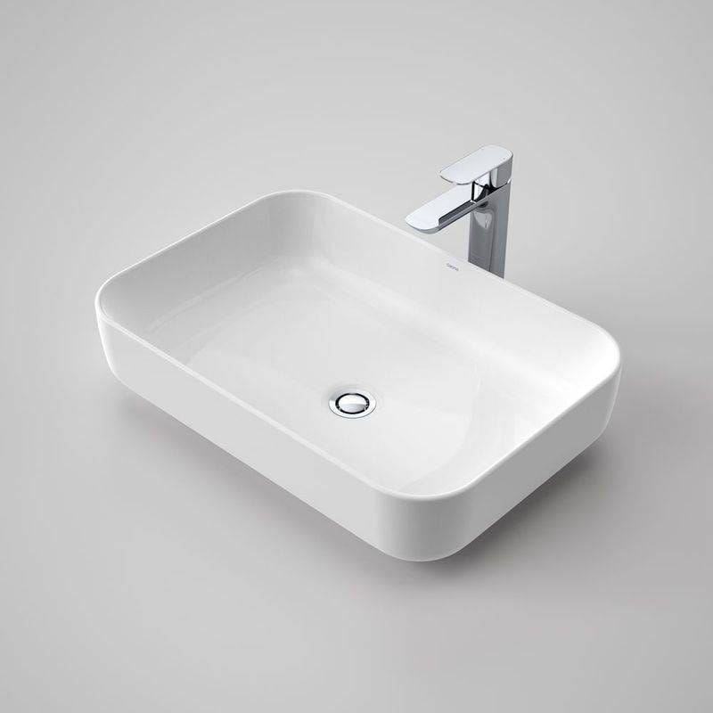 Caroma Tribute Art Above Counter Basin 600mm Renovators Discount Depot