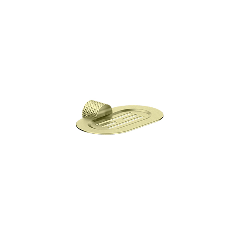Nero Opal Soap Dish Holder Brushed Gold Renovators Discount Depot