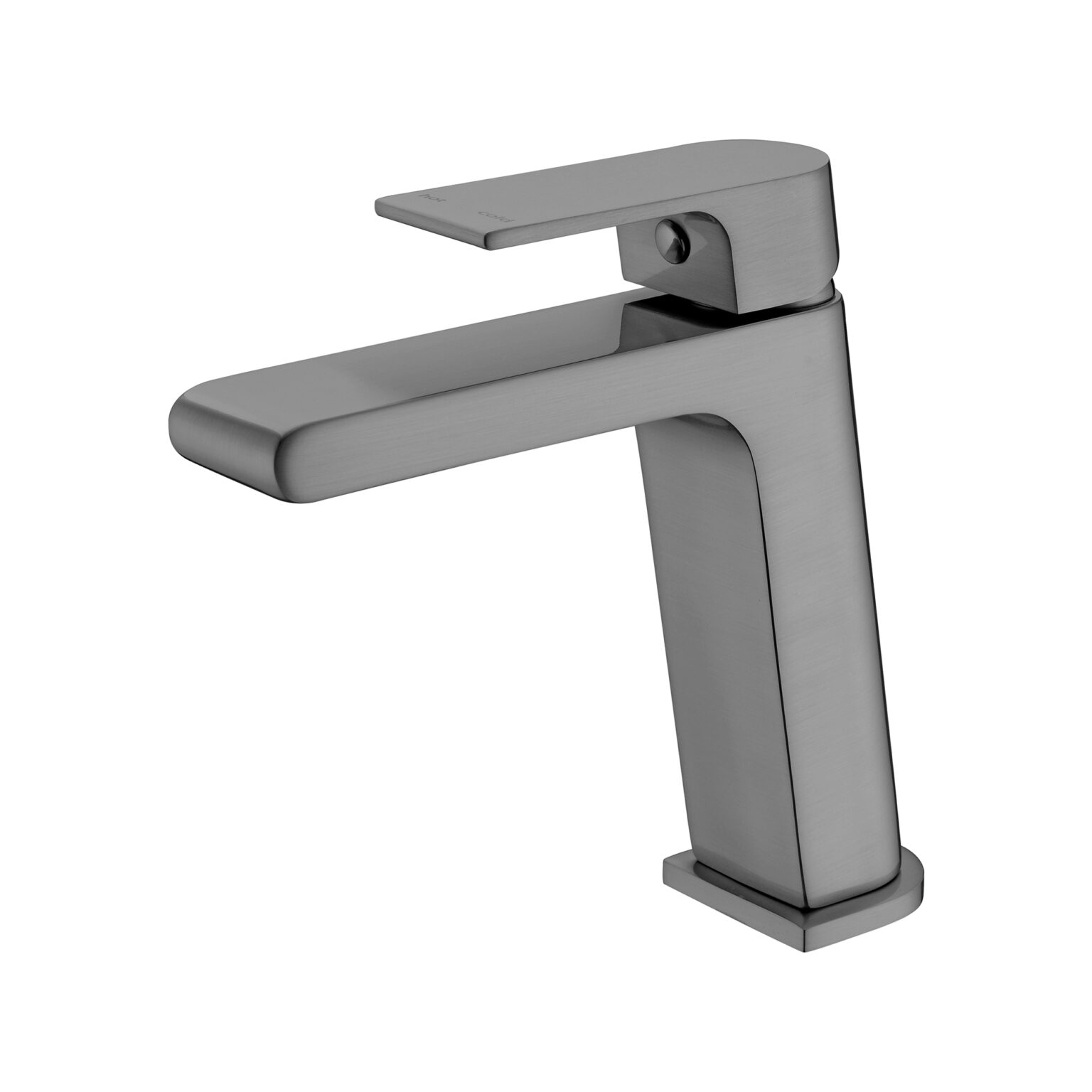Nero Bianca Basin Mixer Gunmetal Renovators Discount Depot