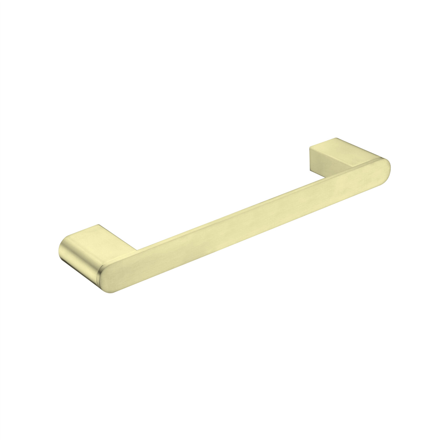 Nero Bianca Hand Towel Rail Brushed Gold Renovators Discount Depot