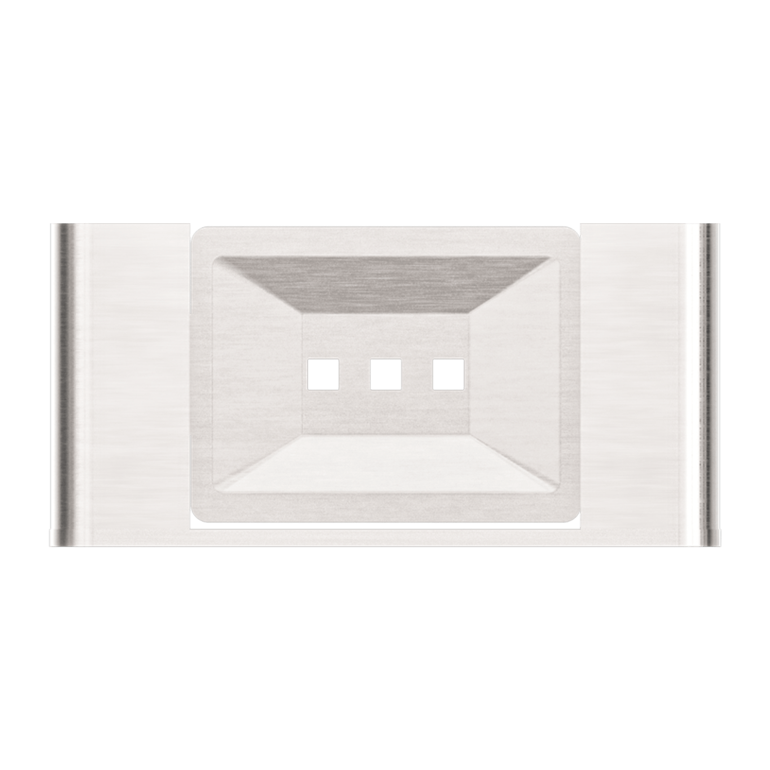 Nero Bianca Soap Dish Holder Brushed Nickel Renovators Discount Depot