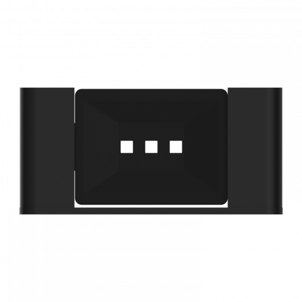 Nero Bianca Soap Dish Holder Matte Black Renovators Discount Depot