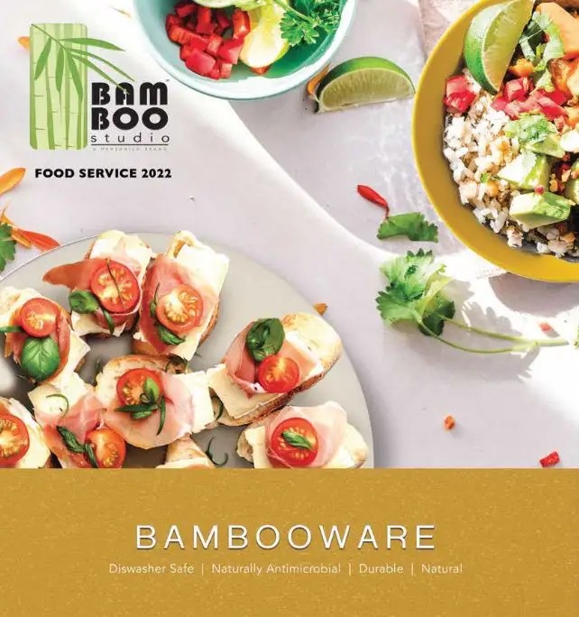 Bamboo Studio Food Service & Catering Products Robert D'Elia Packaging