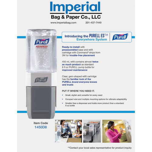 Purell ES System | Robert D'Elia Packaging