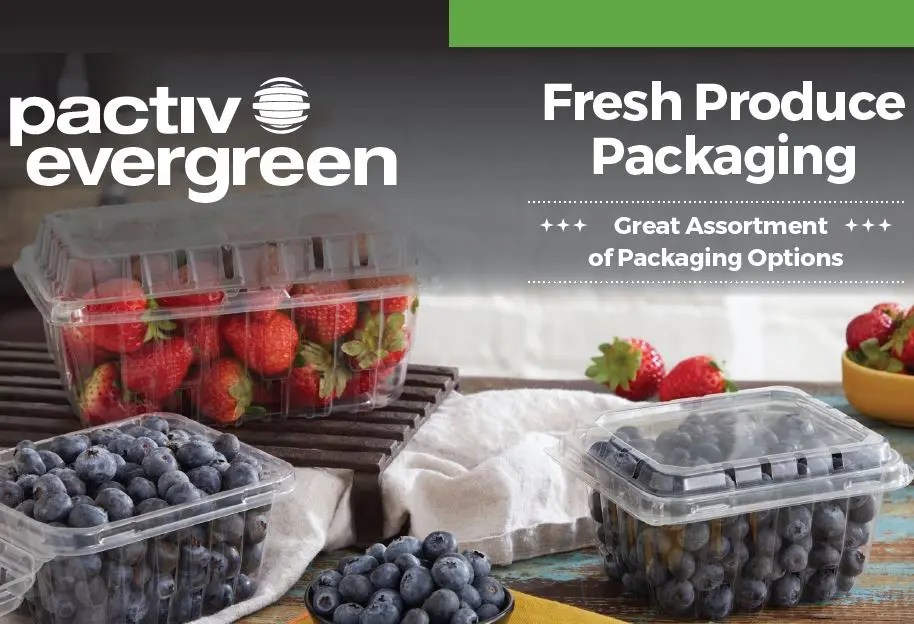 Pactiv Evergreen Fresh Produce Packaging Robert D'Elia Packaging