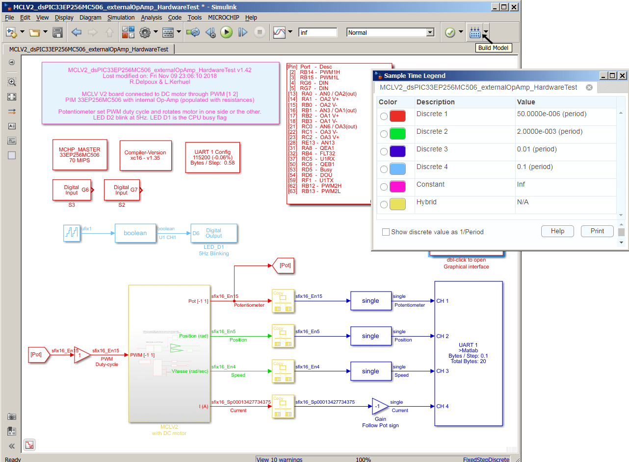 Mplab Solution for Simulink rdelpoux.github.io