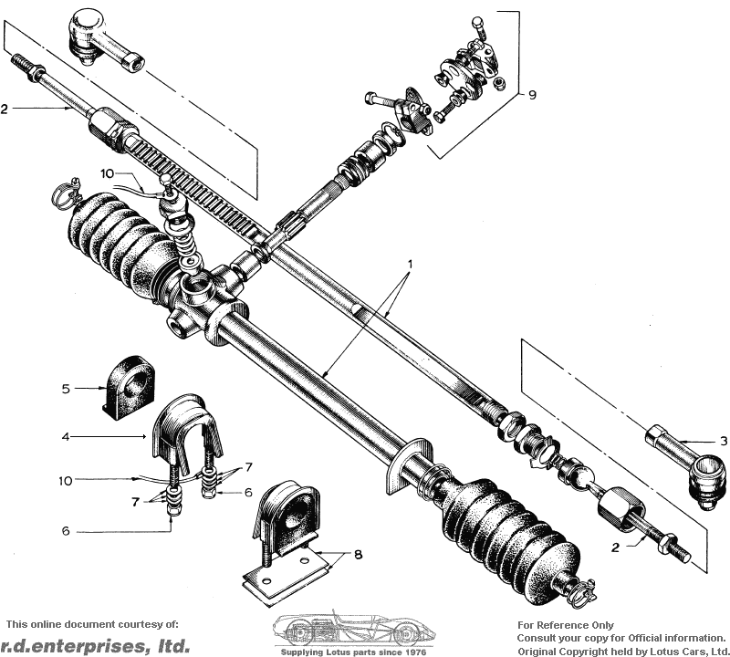 35 Rack And Pinion Parts Diagram Wiring Diagram Database