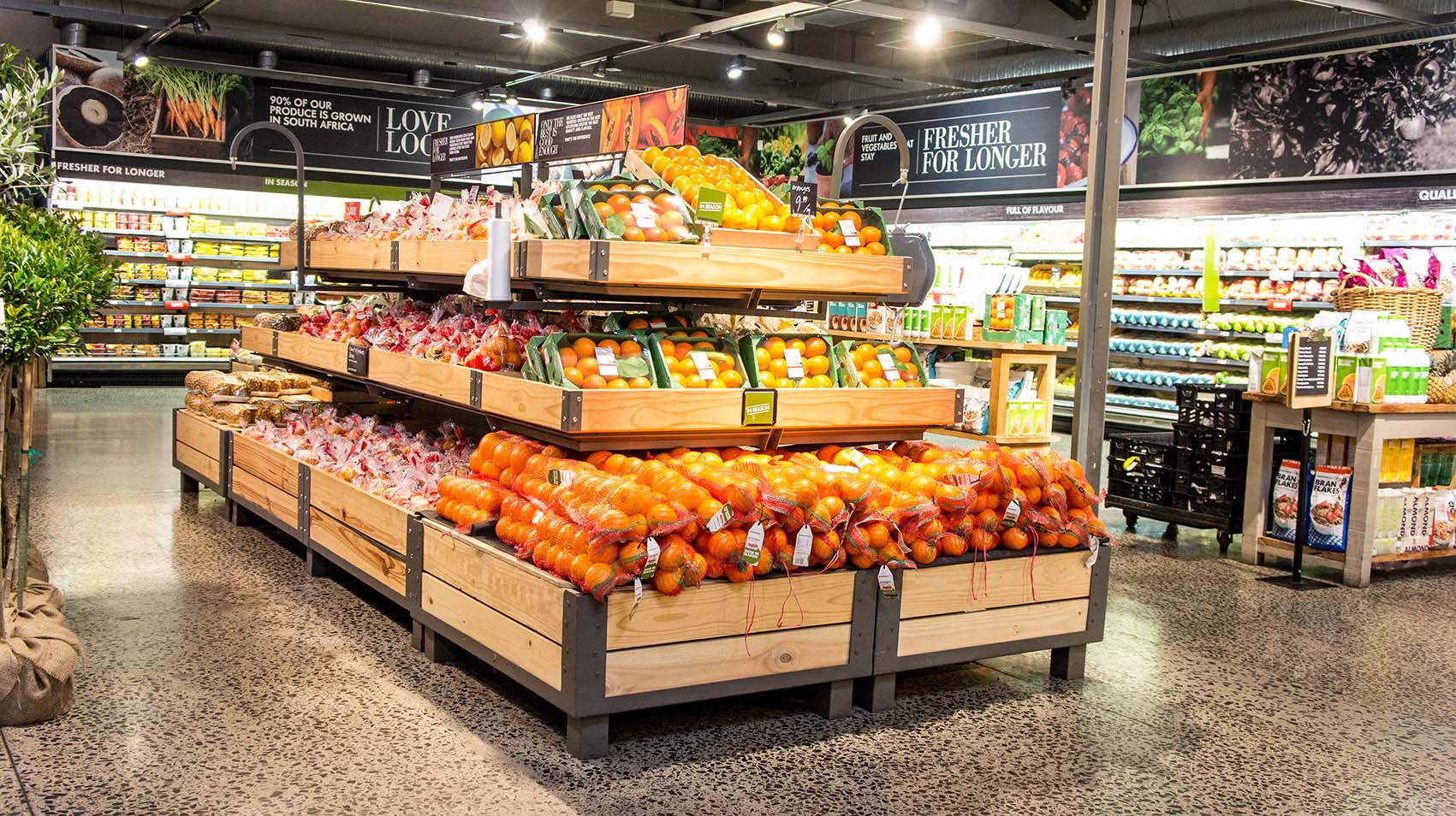 Grocery Fixtures RDi (Retail Display & Interiors)