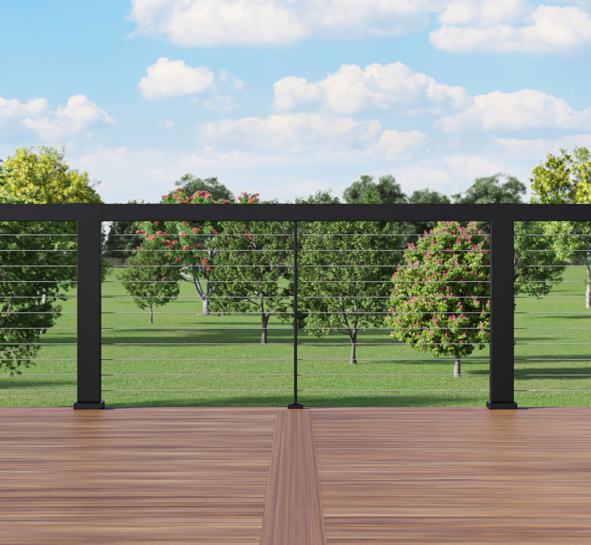 Aluminum Railing RDI Railing