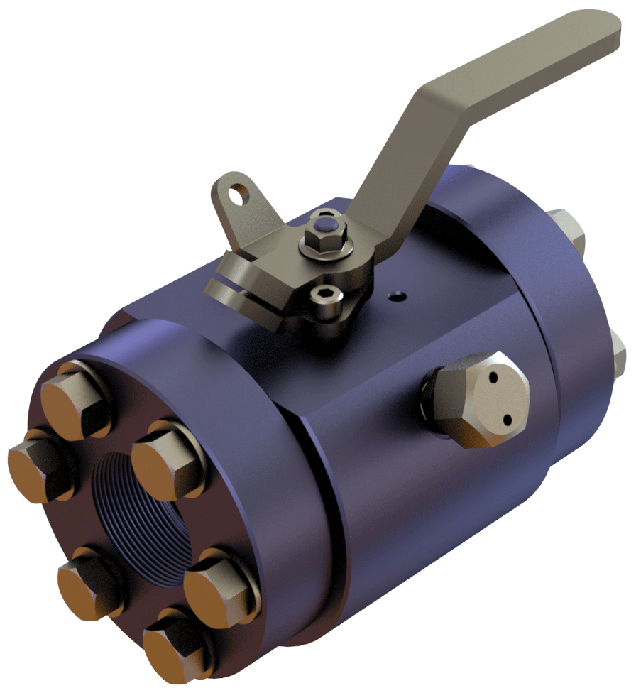 Ball Valves For Sour Oilfield Service RDI