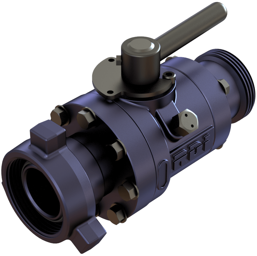 Ball Valves For Sour Oilfield Service RDI