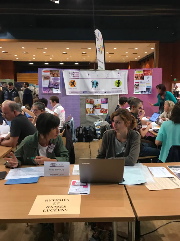 Journée Contact' Associations de Ste Luce/Loire Accueil