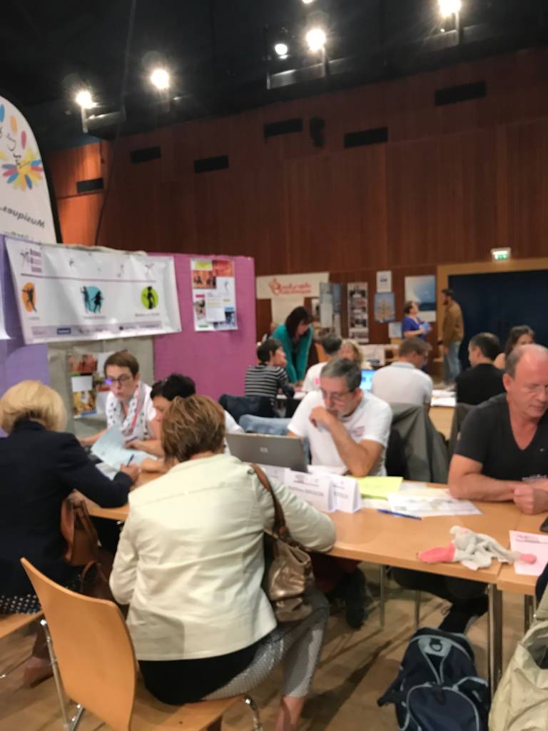 Journée Contact' Associations de Ste Luce/Loire Accueil