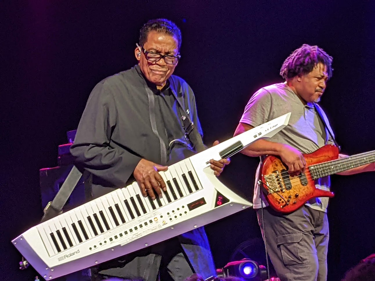 Herbie Hancock am 30.07. beim ZMF Radio Dreyeckland