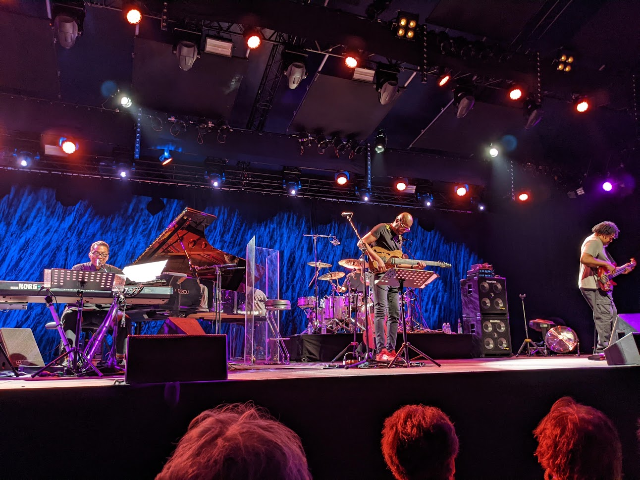 Herbie Hancock am 30.07. beim ZMF Radio Dreyeckland