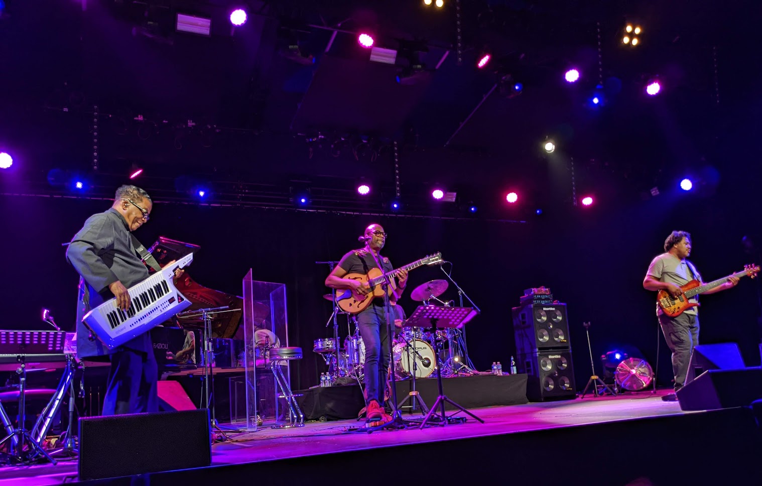 Herbie Hancock am 30.07. beim ZMF Radio Dreyeckland