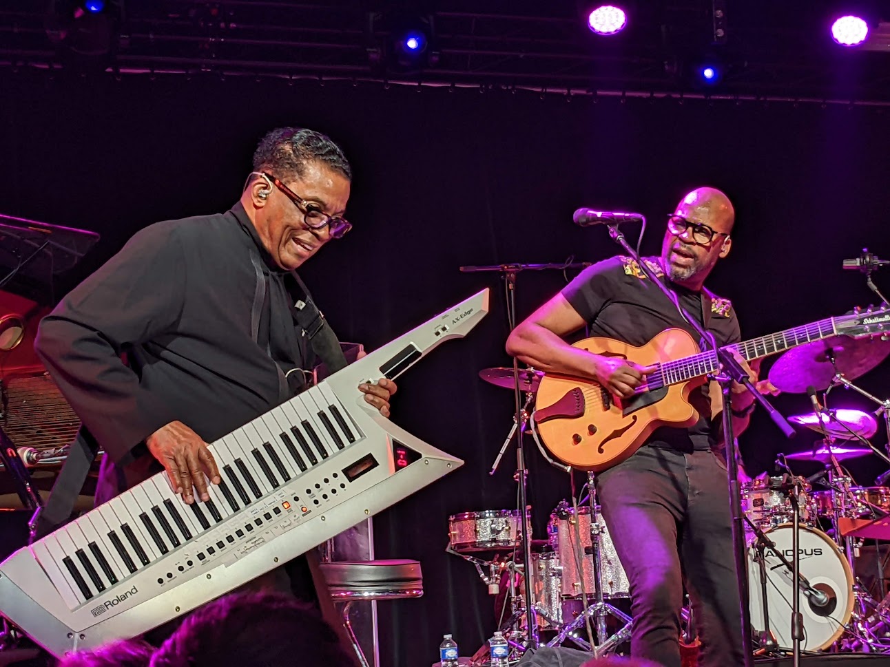 Herbie Hancock am 30.07. beim ZMF Radio Dreyeckland