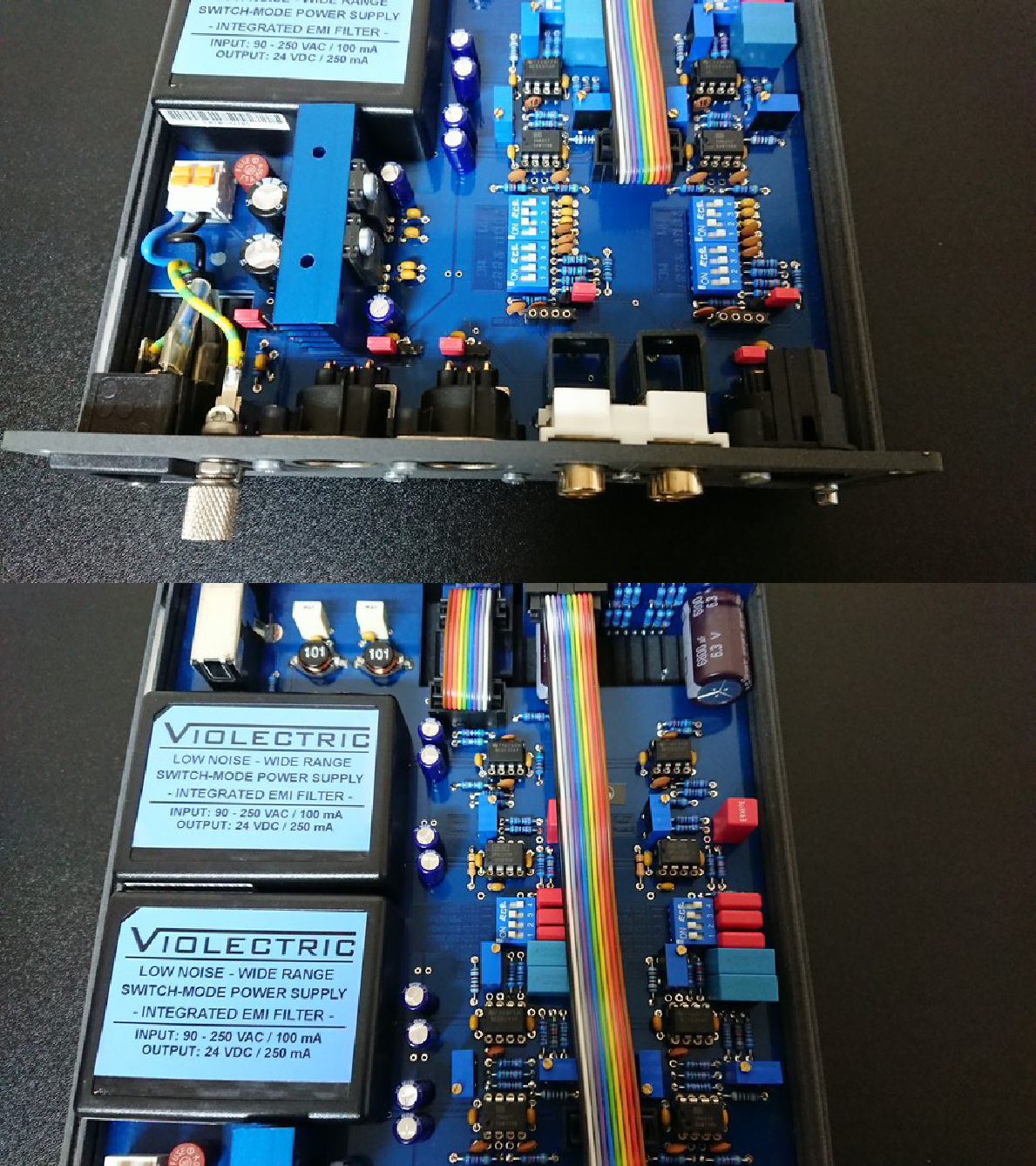 ViolectricのPPA V600フォノイコライザー レコードデジタルラボ