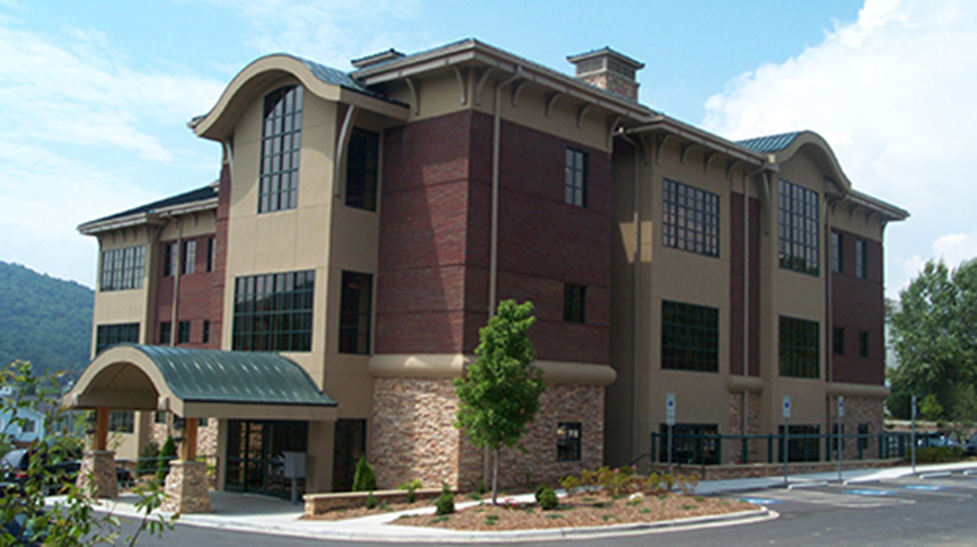 Blue Ridge Medical Office Building RDM Architecture