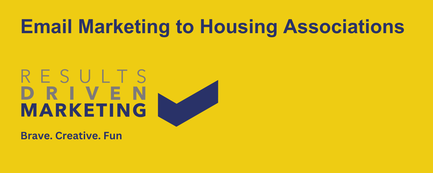List of Housing Associations in the UK RD Marketing