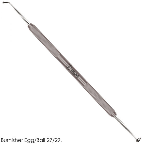 27/29 Egg Burnisher Ball For Dentist