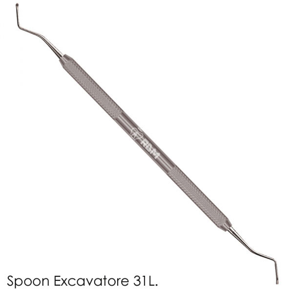 Spoon Excavator L Solid & Hollow