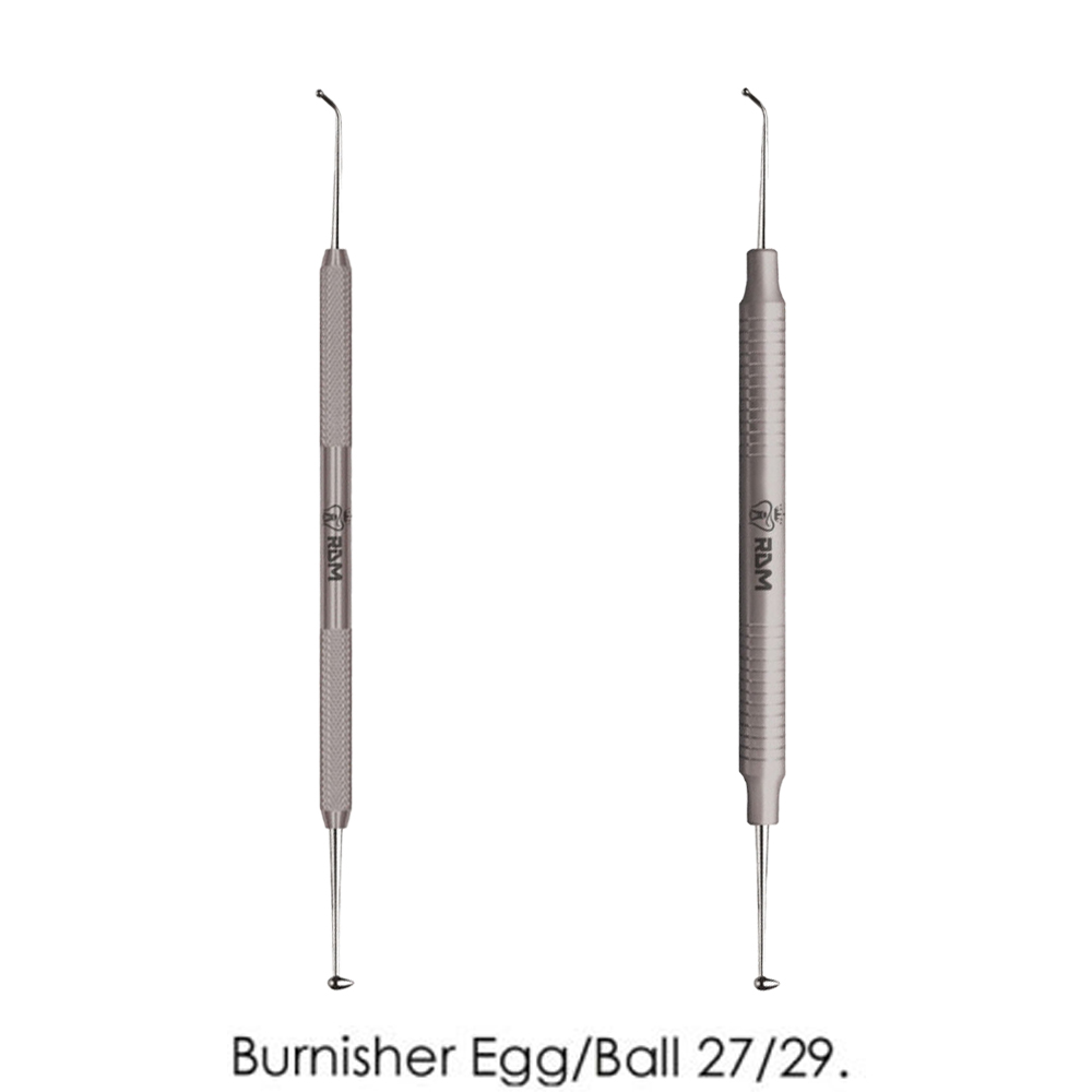 27/29 Egg Burnisher Ball For Dentist