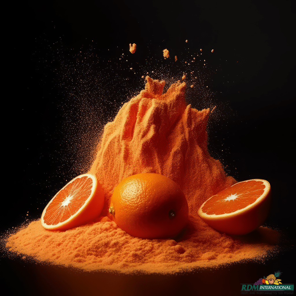 Orange Powder RDM International Fruit & Vegetables to the World