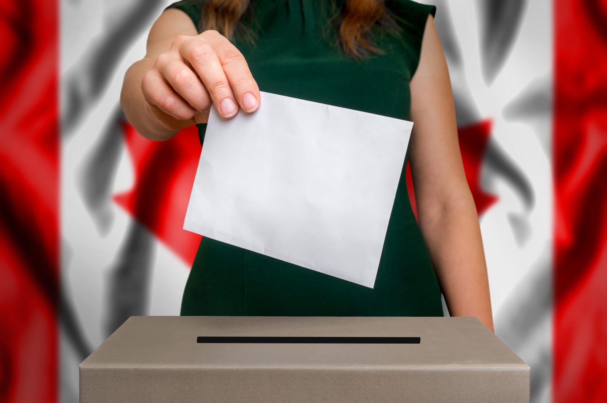 Election in Canada voting at the ballot box RDM Lawyers Legal