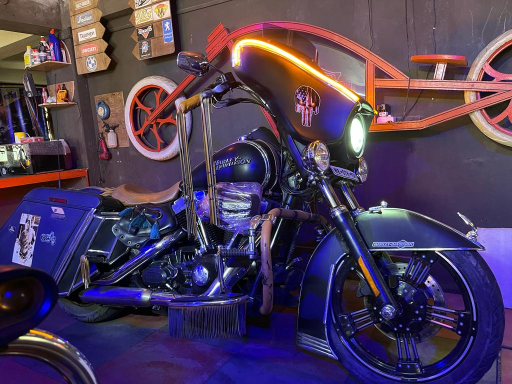 Harley Davidson Motorcycle Repair Shop In Kolkata