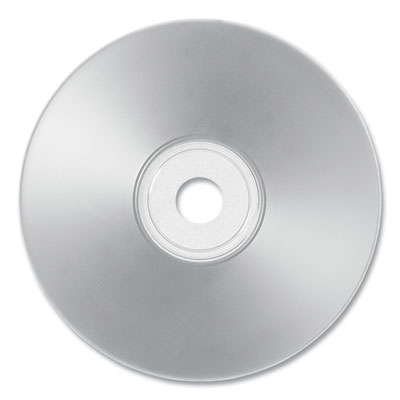 CD-R Printable Recordable Disc, 700 MB/80 min, 52x, Spindle, Silver