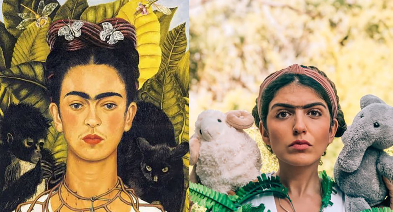 Recreating Masterworks Famous paintings come to life RDN Arts